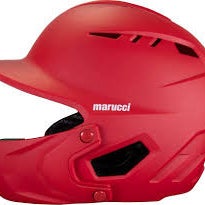 NEW MARUCCI DURAVENT BATTING HELMET RED JUNIOR 11835-MRCMBHDVJG-R-JR