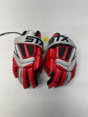 Used STX CLASH Youth Gloves Red 10" 11835-S000187572