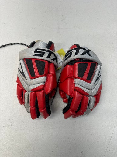Used Stx Clash Youth Gloves Red 10" 11835-s000187572