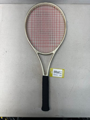 Used Prince CTS BLAST MID PLUS Adult Tennis Racquet Tan 4 5/8" 11835-C000189688