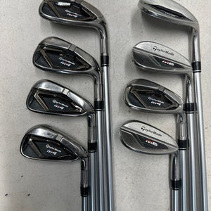 Used Taylormade M4/M6 Mens Iron Set RH 6I-GW/AW 11835-S000190802