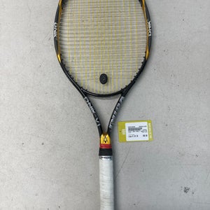 Used Volkl ONIX Adult Tennis Racquet Black 4 3/8" 11835-S000190959