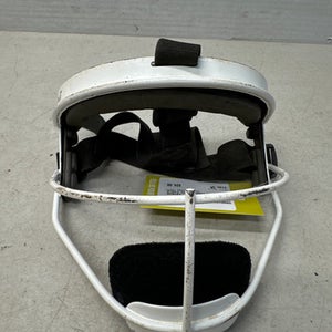 Used RIP-IT DEFENSE YOUTH BB/SB Fielders Mask White SM 11835-S000190965