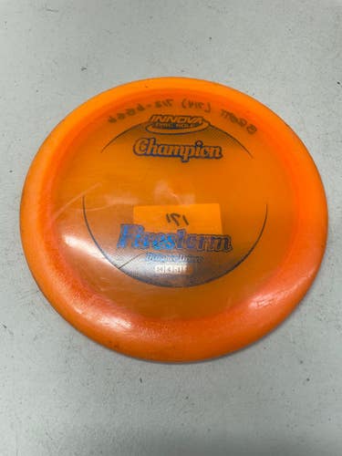 Used INNOVA CHAMPION FIRESTORM 171g Disc Golf Drivers 11835-S000180711