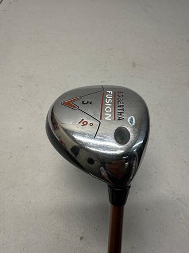 Used Callaway Big Bertha Fusion Mens Fairway Wood Rh 5 Wood 11835-s000186286