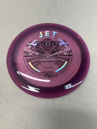 Used Streamline PROTON JET Disc Golf Driver Purple 11835-S000186330