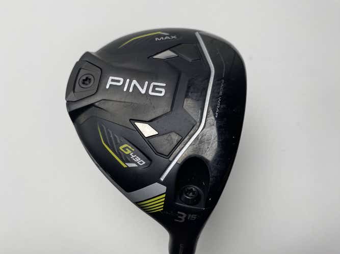 Ping G430 Max 3 Fairway Wood 15* Alta Quick 35g Senior Graphite Mens RH