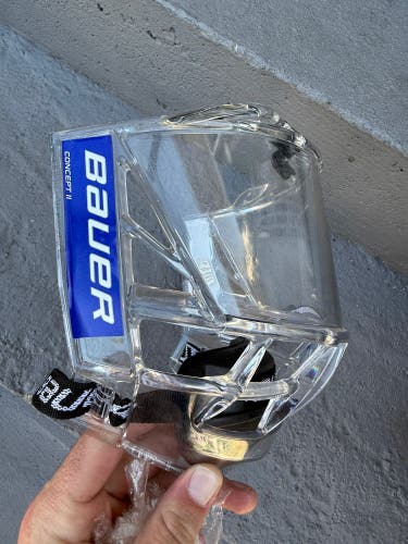 Bauer full shield (Bubble)