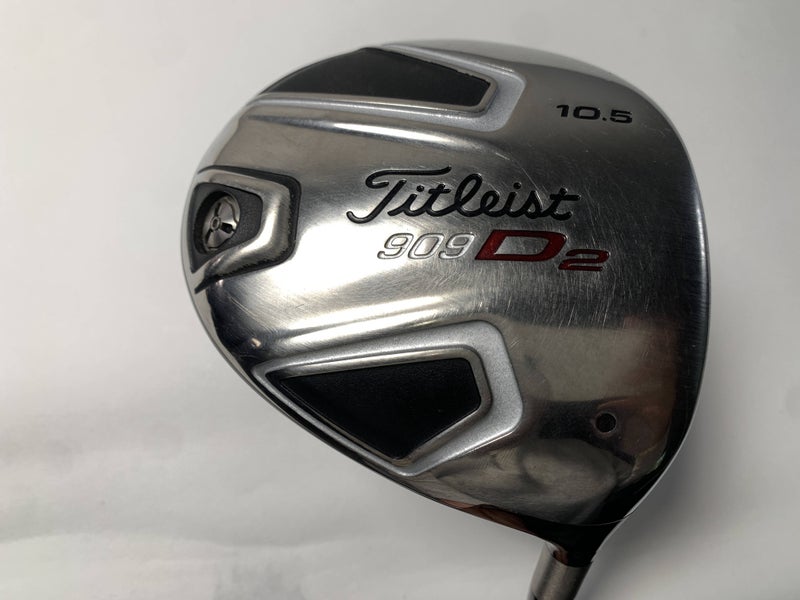 Titleist 909 D2 Driver 10.5* Graphite Design YS-6+ Stiff Graphite Mens RH
