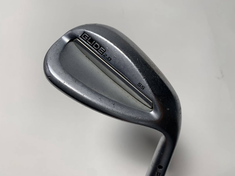 Ping Glide 2.0 Lob Wedge LW 60* 10 Bounce Black Dot AWT 2.0 RH Midsize Grip
