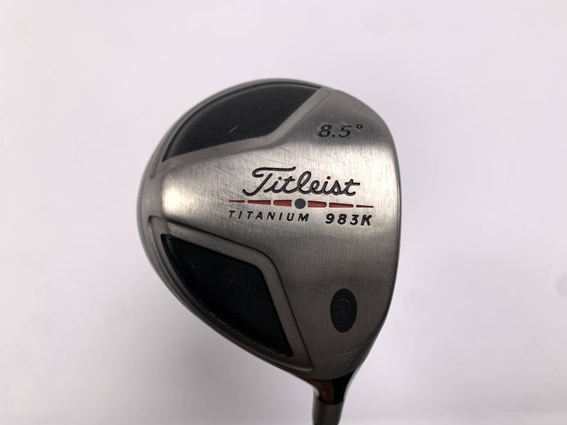 Titleist 983 K Driver 8.5* 4560 Regular Graphite Mens RH -1''