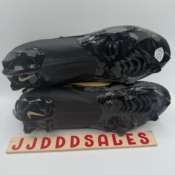 Nike Vapor Edge 360 Pro 2 Cleats Size 13 (FN7759-004) Black Gold Army Nike Vapor Edge Elite 360 2 SMU P Army Football Black Tan  main image 4