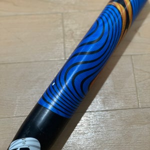 Black 2021 DeMarini CF Bat (-10) Composite 23 oz 33" (Used)