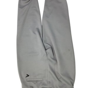 Used Easton GRAY BASEBALL PANTS BB/SB Pant Boys Grey LG 11347-S000241802