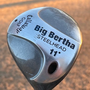 Men's 1998 Callaway Steelhead Right Handed Metal Wood Stiff Flex