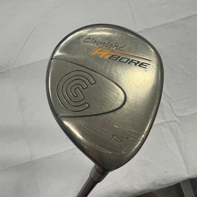Used Cleveland Hi-bore Mens Fairway Wood Rh 3 Wood 11307-s000250403