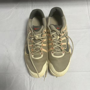 Used Nike Mens Golf Shoes White Senior 12 11307-s000249666