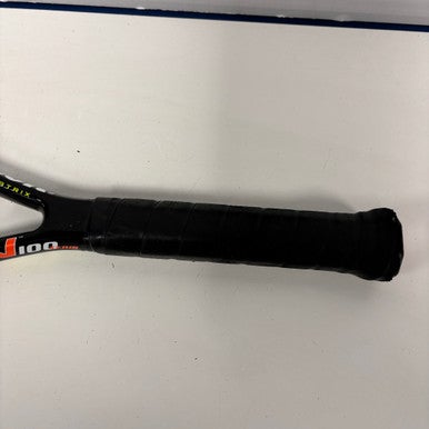 Used Wilson Burn 100 Team Adult Tennis Racquet None 4 3 8" 11307-s000250932