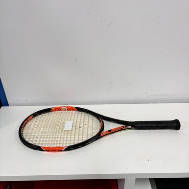 Used Wilson Burn 100 Team Adult Tennis Racquet None 4 3 8" 11307-s000250932