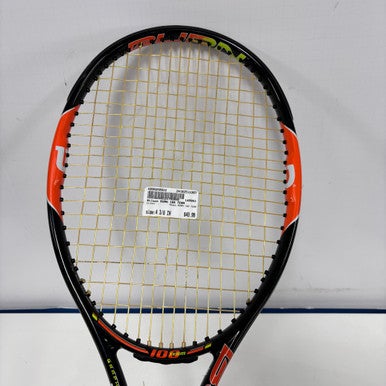 Used Wilson Burn 100 Team Adult Tennis Racquet None 4 3 8" 11307-s000250932