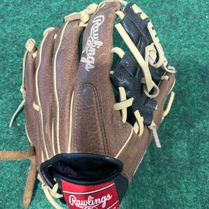 Brown Rawlings Premium Series Right Hand Throw Infield Baseball Glove 11.25" (Game Ready)