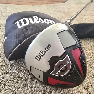 Men's Wilson Profile Right Handed Driver Regular Flex 10.5 Loft (Used)