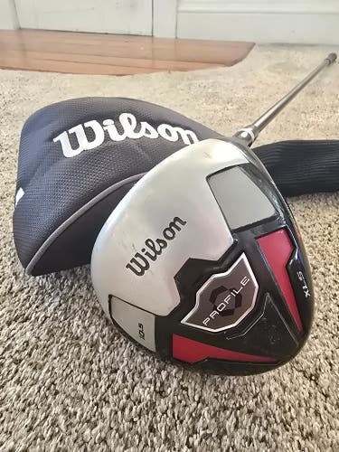 Men's Wilson Profile Right Handed Driver Regular Flex 10.5 Loft (Used)