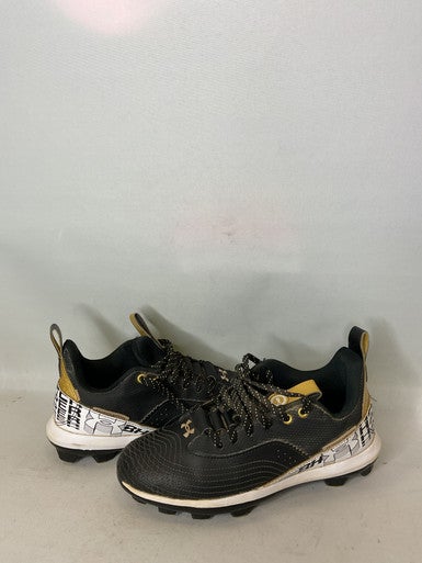Used Under Armour Bh Harper Bb Sb Cleats Black Youth 06.0 11859-s000019981