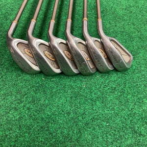 Used Cobra Cxi Mens Iron Set Rh 5i-sw 11859-s000019049