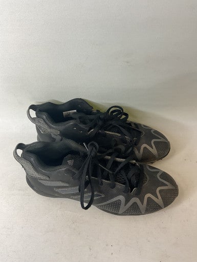 Used Adidas Adult Fb Cleats Black Senior 5.5 11859-s000020148