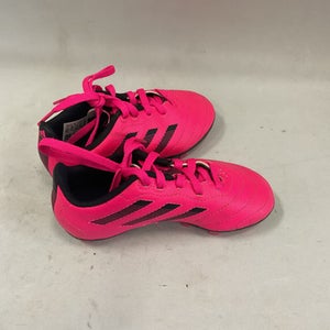Used Adidas Soccer Cleats Pink Youth 10.0 11859-s000020119