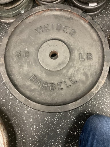 Used Standard Plate (each) 50 Lb 11859-s000018913