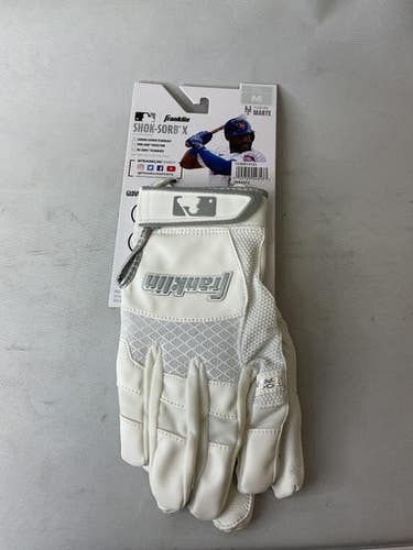 Used Franklin Batting Glove Bb Sb- Medium 11859-s000018868