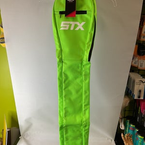 New Stx Essential Lax Accessories Stick Bags Neon Green 11859-stxsbesliz