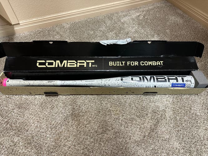 2025 Combat BBCOR Certified Spec A1 (-3) Alloy 30 oz 33" (New)
