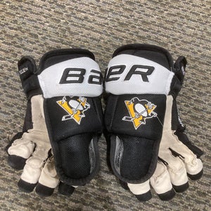 Junior Bauer Vapor team pro Gloves 12" | Penguins