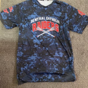 Blue Men's Medium Champro (Used)