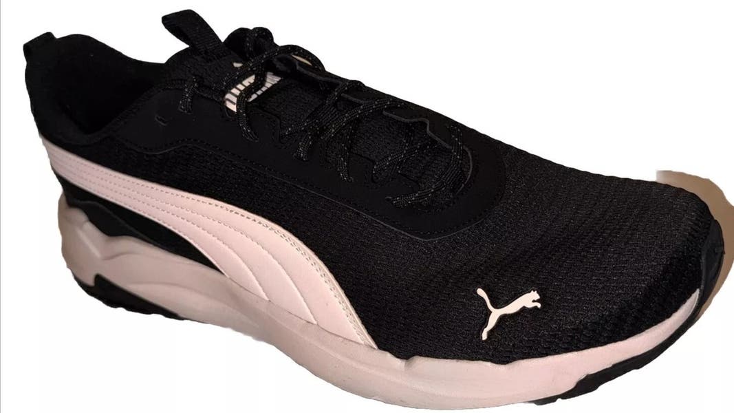 Puma Mens Size 12 Black Zip C Lightweight Running Sneaker  display picture 3