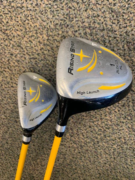 Junior Paragon Rising Star 5 Club Set LH Kid's Flex (Ages 5-7