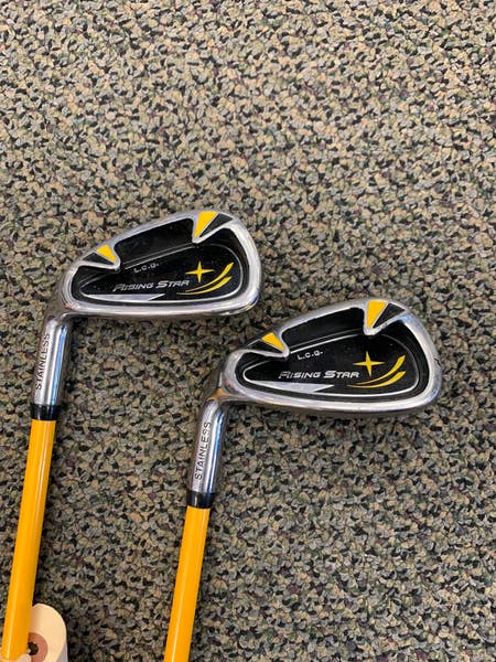 Junior Paragon Rising Star 5 Club Set LH Kid's Flex (Ages 5-7