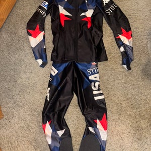 New Kappa Us Ski Team Ski Suit (Two-piece SL Suit)