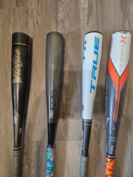 MULTIPLE (See Description) USSSA Certified Bat (-10) 19 oz 29" (Used)