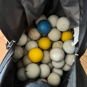 x46 Used Lacrosse Balls