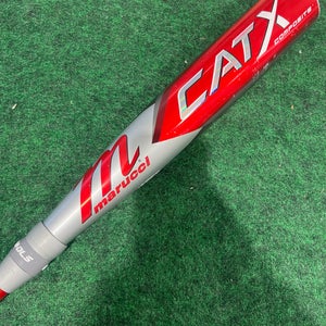 2023 Marucci CAT X Composite Bat USSSA Certified (-10) Composite 20 oz 30" (Used)