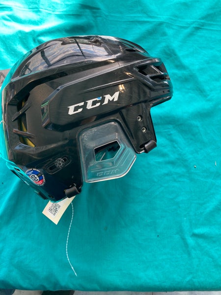 Black Medium CCM Tacks 310 Helmet (Used)