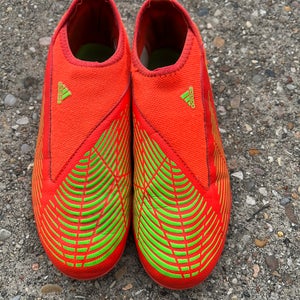 Orange Unisex Youth 5 Adidas Predator Cleats (Used) AR6S2L2