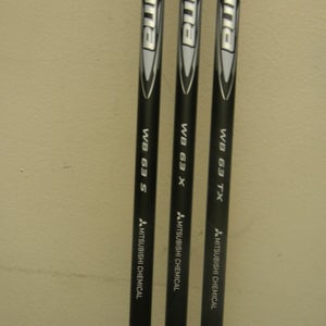 NEW MITSUBISHI DIAMANA BB BLUE BOARD 63g  STIFF DRIVER SHAFT YOU CHOOSE ADAPTER