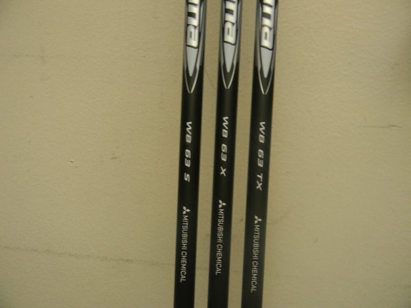 NEW MITSUBISHI DIAMANA BB BLUE BOARD 63g  STIFF DRIVER SHAFT YOU CHOOSE ADAPTER