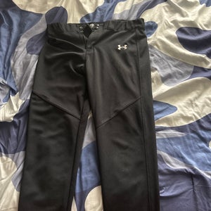 Black Men's Youth XL Under Armour (New)