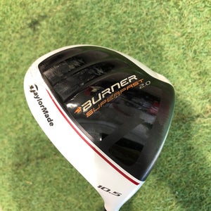 Men's 10.5° TaylorMade Burner Superfast 2.0 Driver - Taylormade Reax 4.8 Shaft Used)